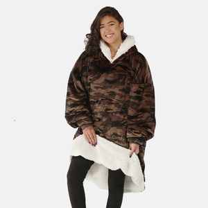 The Comfy Original in Green Camo